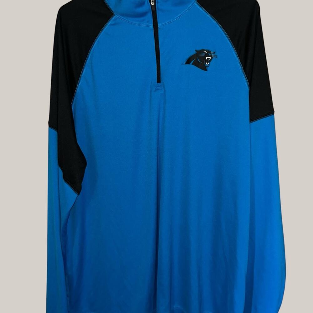 NFL Panthers Quater Zip XL
